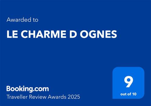 Le Charme d'Ognes