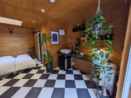 Spacious Cabin London Canary Wharf Free Parking B&B, Londyn (zdjęcie 4)