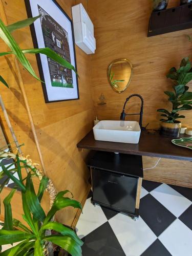Spacious Cabin London Canary Wharf Free Parking B&B, Londyn (zdjęcie 8)