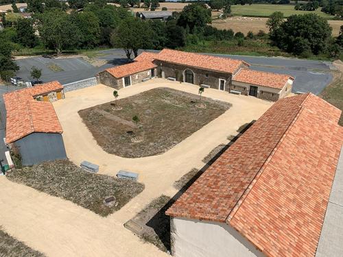 Le Clos de l'Archeneau gîte à louer Breuil-Chaussée