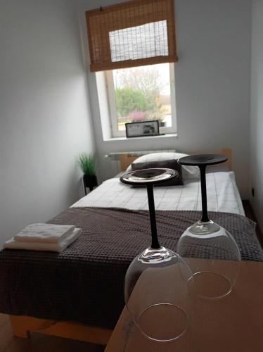 Apartament numer 1, dwie sypialnie dwa łóżka