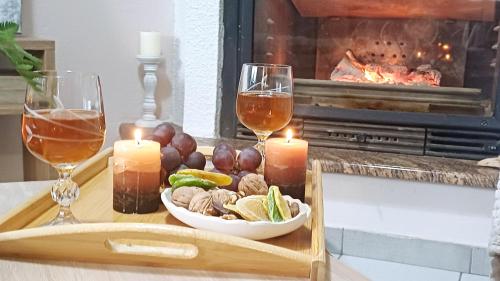 액티비티, Cozy γωνιά στο χωριό (Cozy γωνια στο χωριο) in 로우트라 이파티스