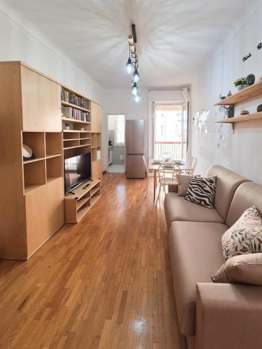 Comfortable two-room apartment in Milan, Milán (fotografie 3)