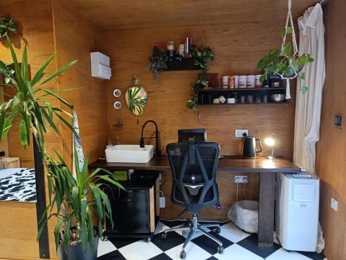 Spacious Cabin London Canary Wharf Free Parking B&B, Londyn (zdjęcie 6)