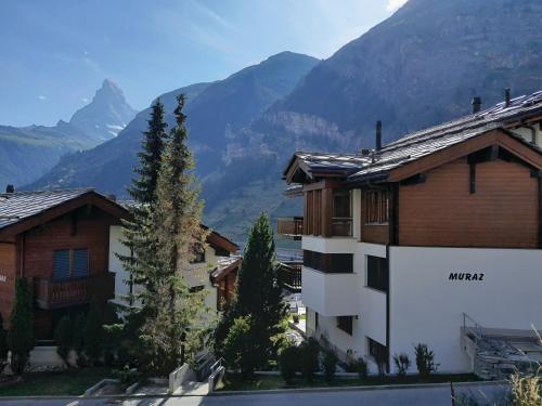 Modern self-catering apartment with Matterhorn views, Zermatt (photo 2)
