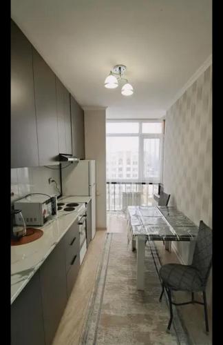 1 комнатная квартира 11 улица дом 31-2, Türkistan (fotografie 3)