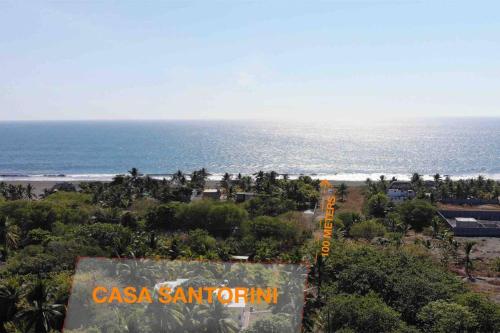 Casa Santorini - Lindo Jardin con Piscina in El Cebollito