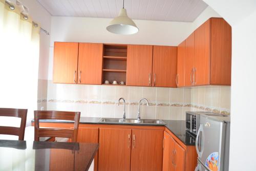 virtuve, Hôtel Maisons-Sifa in Butare