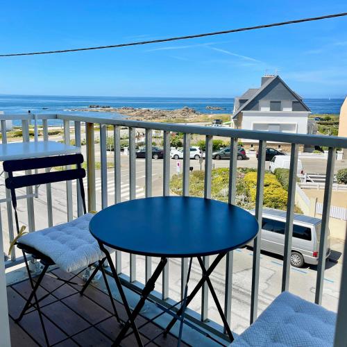 Appartement Hyper Cosy - Vue mer panoramique 180 - Location saisonnière - Quiberon