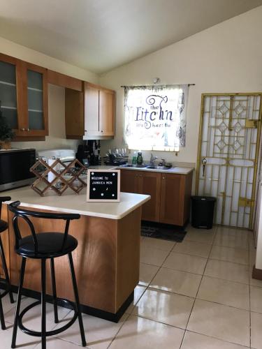 Quiet 2 bedroom 2 bathroom Home in Falmouth, Jamaica Parish of Trelawny in Corral Spring