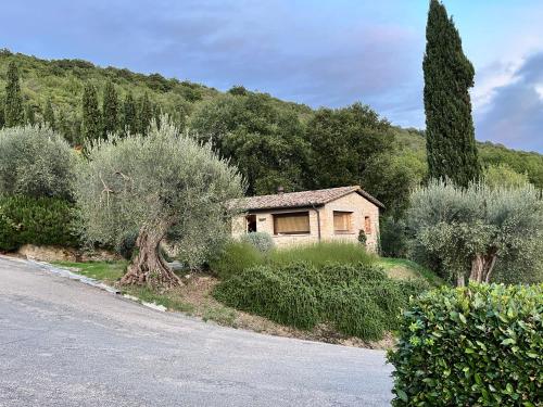 Umbrian cottage retreat gîte à louer Galera