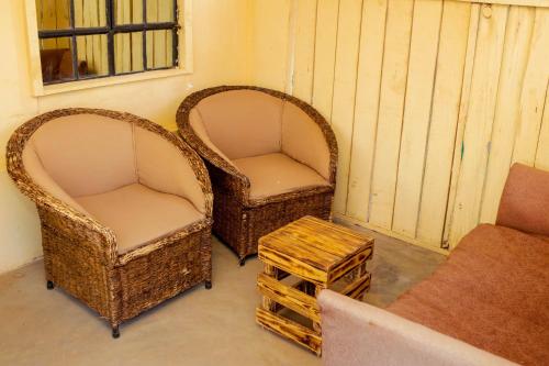 Amanya 2-Bedroom Self Catering Tent in 安博塞利