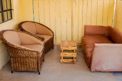 Amanya 2-Bedroom Self Catering Tent in 安博塞利