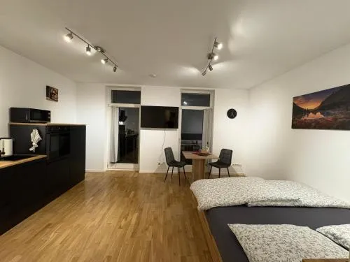 Modernes Serviced Apartment Wohnglück 1 in Ansbach, Deutschland
