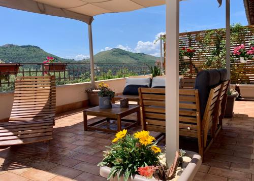 Létesítmények, Agriturismo La Terrazza su Farfa in Castelnuovo di Farfa