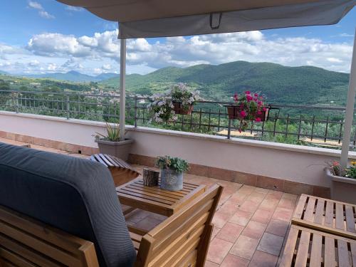 Létesítmények, Agriturismo La Terrazza su Farfa in Castelnuovo di Farfa