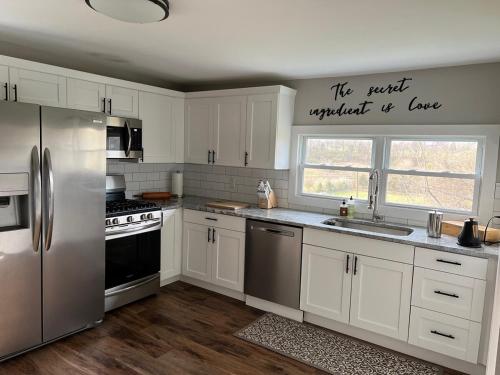 Bourbon Country Cottage in บาร์ดสทาวน์ (KY)