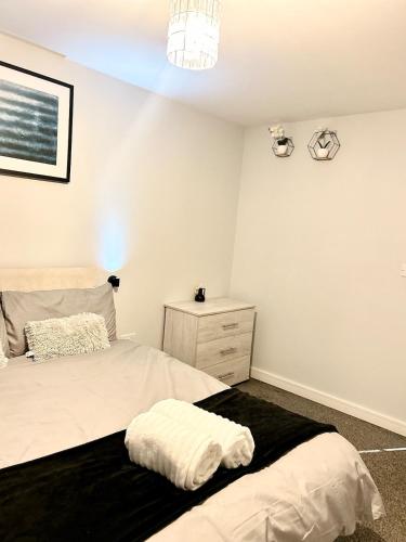 2 Bedroom Apartment with City View, Birmingham (fotografie 6)