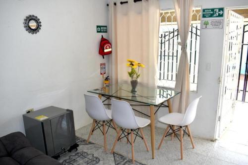 One-Bedroom Apartment room in Apartamento Tamarielys 2