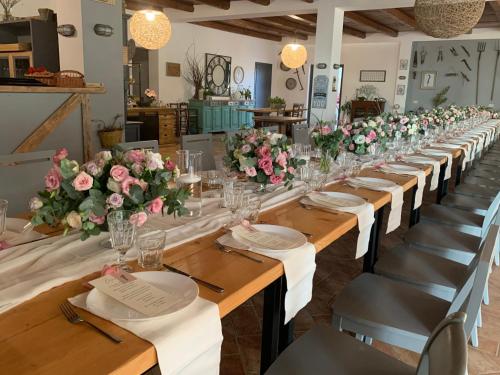 Étterem, Agriturismo La Terrazza su Farfa in Castelnuovo di Farfa