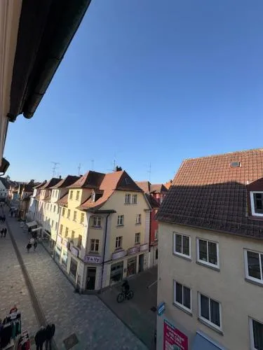 Modernes Serviced Apartment Wohnglück 2 in Ansbach, Deutschland