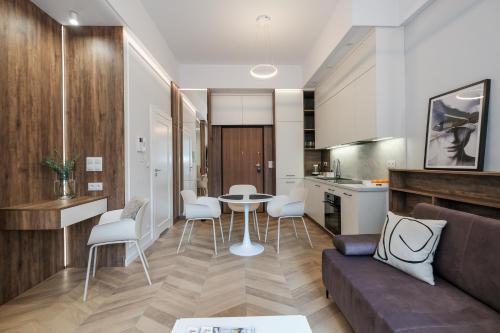 Apartament przy Nawrot, WSZYSTKO NOWE, 550 m do Piotrkowskiej - Lodz