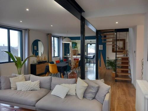 Grande maison familiale 8p, 14 max, pas de fête