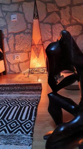 Les GARGOUILLES Gorges du Tarn - Millau chambre d'hôte Puech