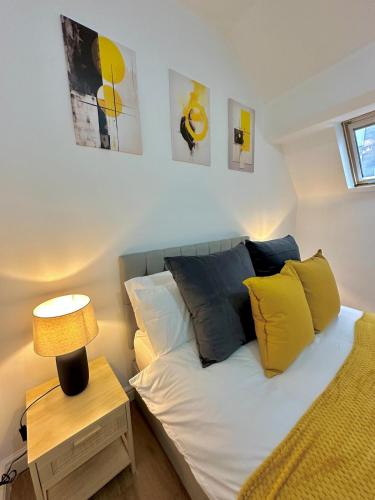 Stylish Old Trafford 2BR Apartment, FREE Parking, Near Stadium & City Centre, Manchester (fotografie 9)