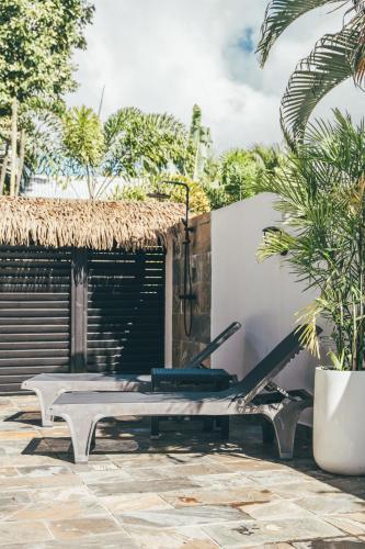 المرافق, Domaine de la Palmeraie - Villas Lodge in Le Diamant