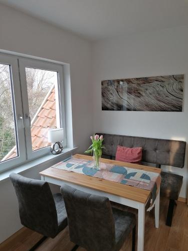 Haus am Fluss in Wernigerode, Deutschland
