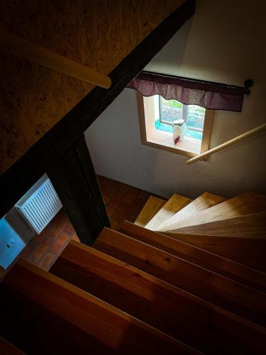 Roubenka u Vrabců (Roubenka u Vrabcu) in เวเซซ