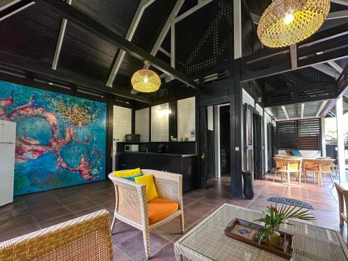 Domaine de la Palmeraie - Villas Lodge in Le Diamant