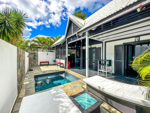 المرافق, Domaine de la Palmeraie - Villas Lodge in Le Diamant