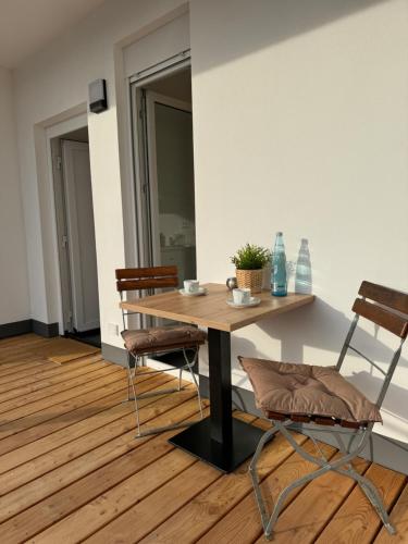 Erkély/terasz, Edersee-Apartment in Edertal