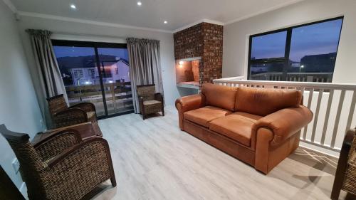 Erkély/terasz, Vooruitzicht in Gansbaai