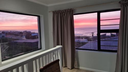 Kilátás, Vooruitzicht in Gansbaai