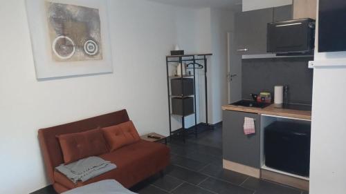 Einzelappartement im Neubau mit Kochnische nähe Legoland in Waldstetten, Deutschland