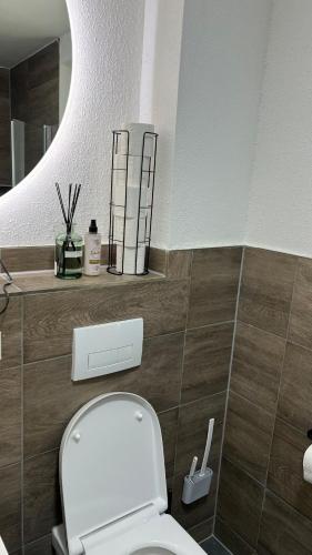 Einzelappartement im Neubau mit Kochnische nähe Legoland, Waldstetten (fotografie 9)