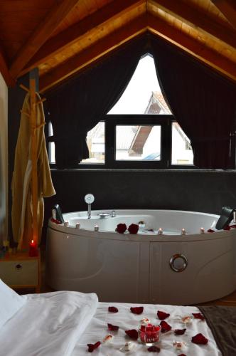 Badestamp, Ren Villas in Mavrovo