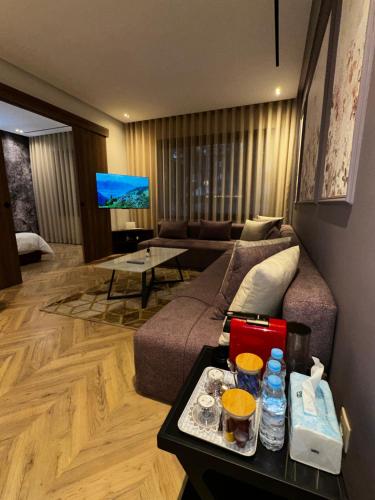 Studio chaleureux 50m2 avec cuisine au centre de casa et proche du tramway ghandi, Casablanca (foto 6)