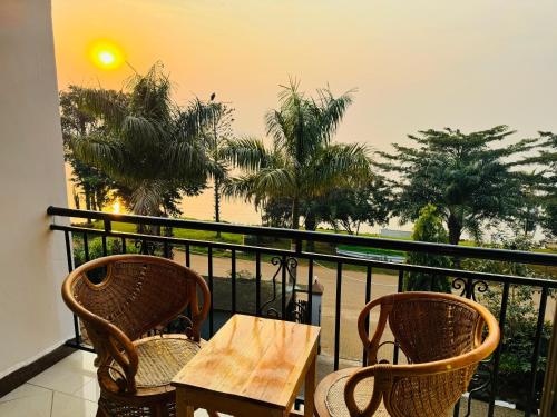 阳台/露台, Victoria Rock Resort in 恩德培