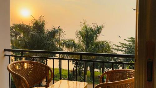 阳台/露台, Victoria Rock Resort in 恩德培