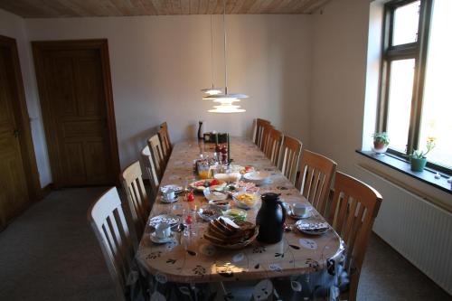 Aliments i begudes, Hukaergaard Bed & Breakfast in Braedstrup