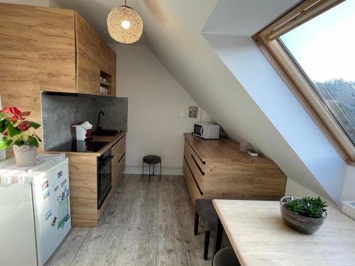 Konyha, Apartmán Kubín (Apartman Kubin) in Dolny Kubin városközpont