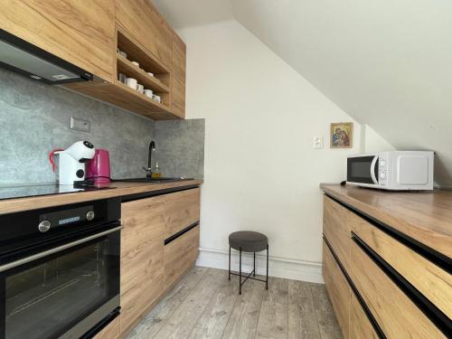 Létesítmények, Apartmán Kubín (Apartman Kubin) in Dolny Kubin városközpont