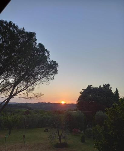 Kilátás, Sunset Guest House in Peccioli