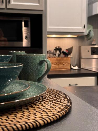 Whimsical Lake House