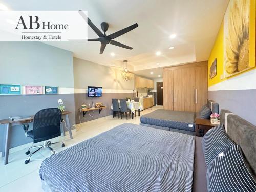 ABHOME "SUMMER SUITE" #KSL D'Esplanade #KSL City Mall #Water Theme Park #JB near Banafee Village