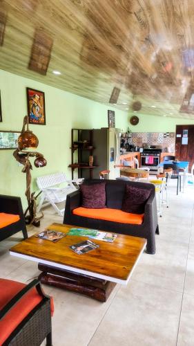 Kitchen, Hotel Arte Natura in La Fortuna